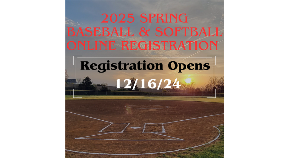 2025 Spring Registration